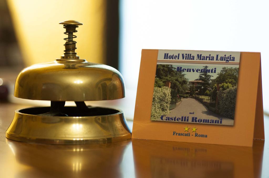 Hotel Villa Maria Luigia Frascati Exterior foto