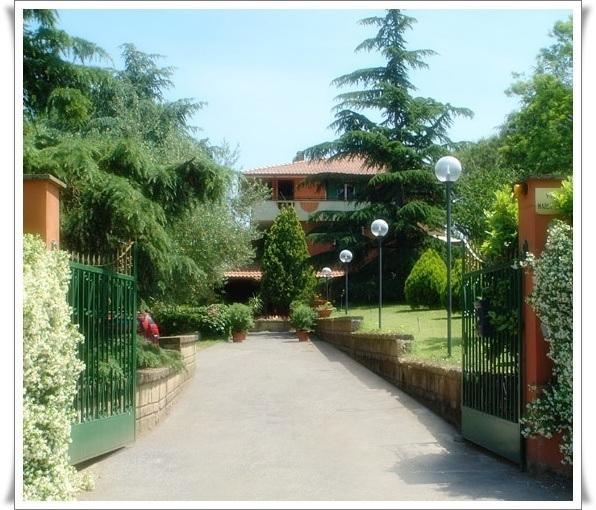 Hotel Villa Maria Luigia Frascati Exterior foto