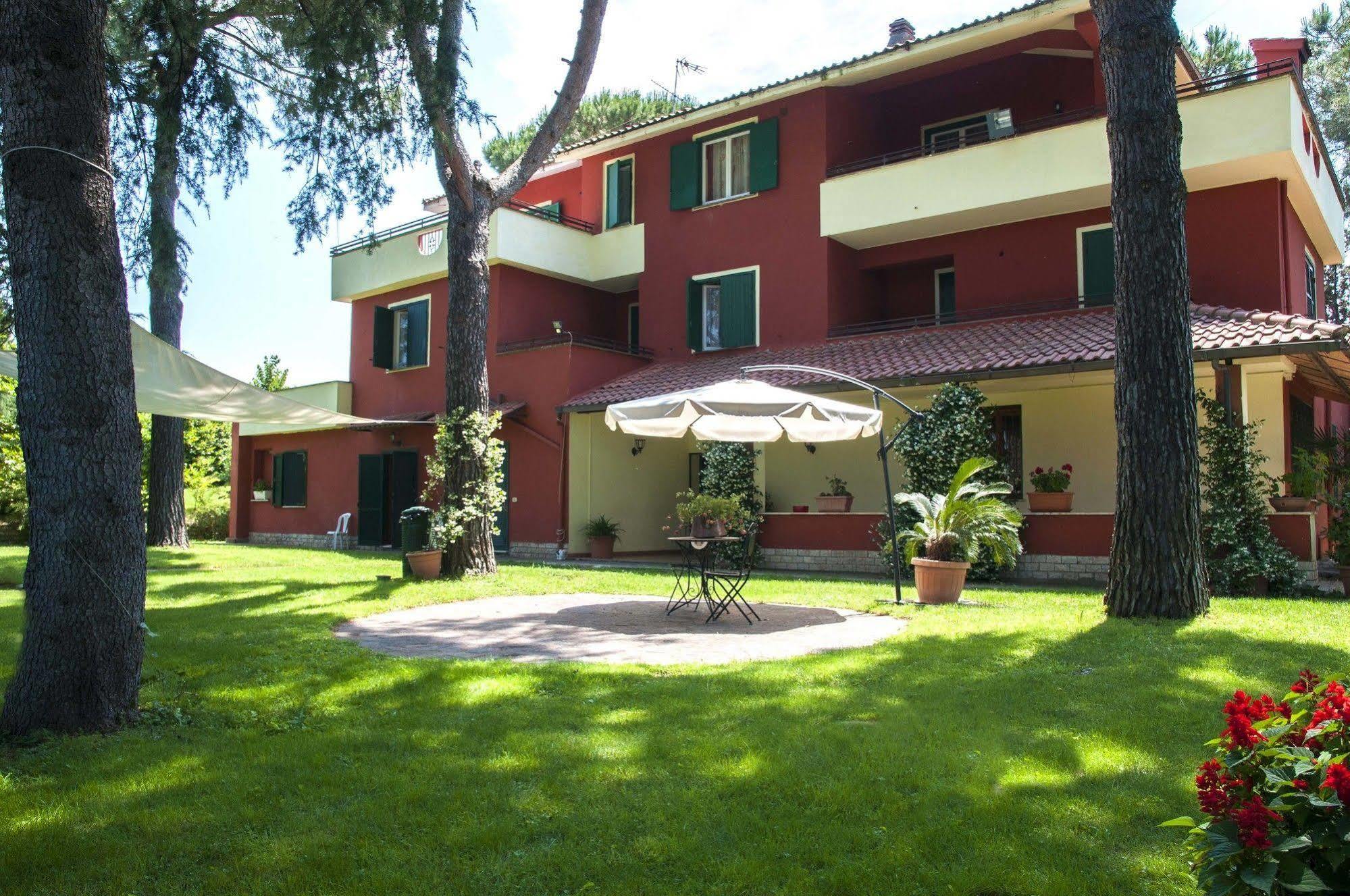 Hotel Villa Maria Luigia Frascati Exterior foto
