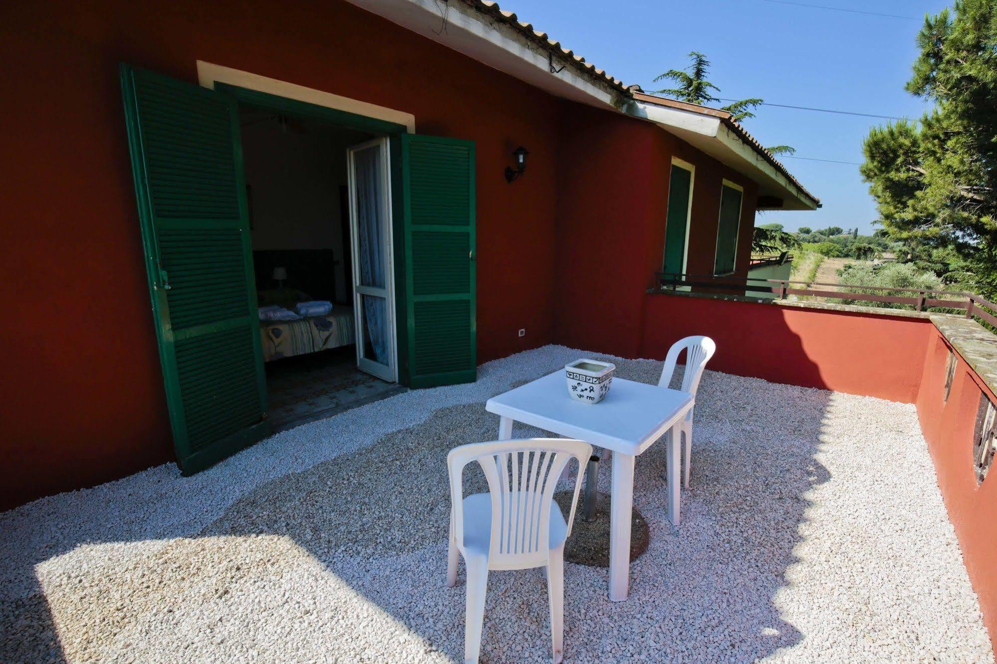 Hotel Villa Maria Luigia Frascati Exterior foto