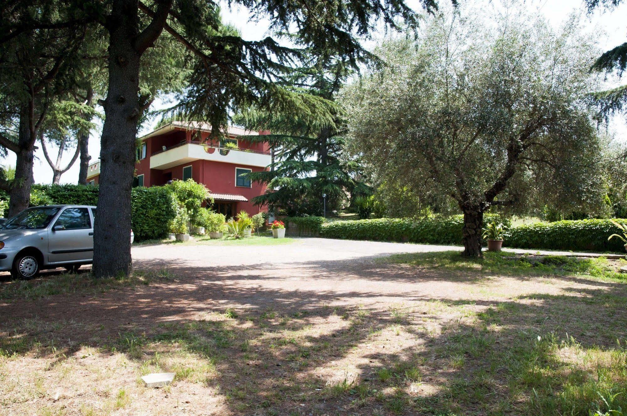 Hotel Villa Maria Luigia Frascati Exterior foto